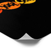 80s Video Game Vintage Retro Arcade  ポスター (角)