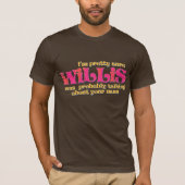 80s Willisはあなたのお母さんのTシャツ述べていました Tシャツ (正面)