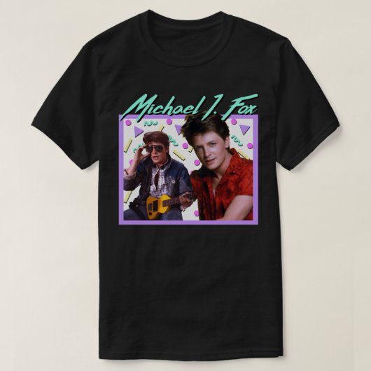 80sJキツネ Tシャツ (デザイン正面)