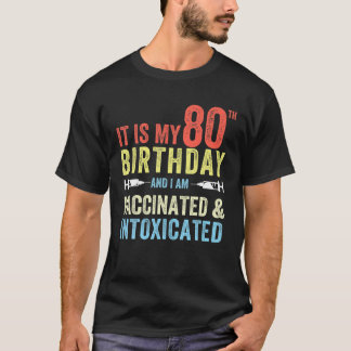 80thおもしろい誕生日Gag 2021日検疫1941 Tシャツ