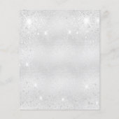 80th誕生日シルバーグリッター予算 チラシ (裏面)