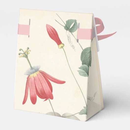 80th誕生日パッシカスタムフローラPassifloraありがとうB フェイバーボックス (裏面サイド)