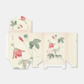 80th誕生日パッシカスタムフローラPassifloraありがとうB フェイバーボックス (折り畳みなし)