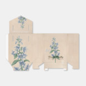 80th誕生日ボタニカルカンパヌラサンキュースペフト フェイバーボックス (折り畳みなし)