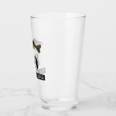 80th誕生日ワレー魚釣りメンズ タンブラーグラス (左)