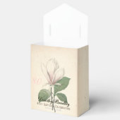 80th誕生日ヴィンテージMagnolia Thank You Favire Box フェイバーボックス (オープン)