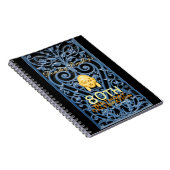 80th誕生祝いアールデコカスタムゲストB ノートブック (右側)