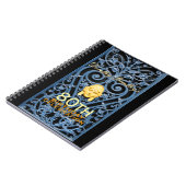 80th誕生祝いアールデコカスタムゲストB ノートブック (左側)