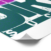 80th birthday_color ポスター (角)