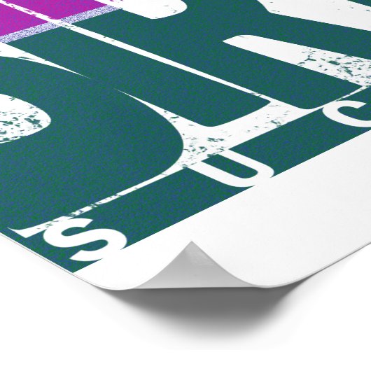 80th birthday_color ポスター (角)