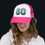 80th Birthday Party キャップ<br><div class="desc">80th Birthday Party Hat</div>