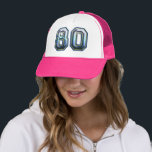 80th Birthday Party キャップ<br><div class="desc">80th Birthday Party Hat</div>