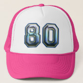 80th Birthday Party キャップ (正面)