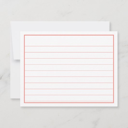 80th Coral/White Random Number Pattern (裏面)