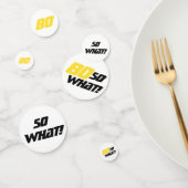 80th So何誕生日やる気を起こさせるモダンおもしろい コンフェッティ (グループ)