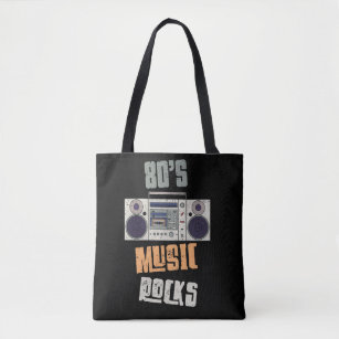 80 年代トートバッグ | Zazzle.co.jp