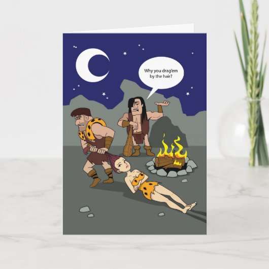 #81は、ユーモアの誕生日の父の日よく得ます カード (正面)