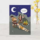 #81は、ユーモアの誕生日の父の日よく得ます カード (黄色い花)