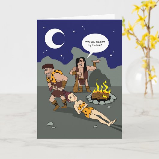 #81は、ユーモアの誕生日の父の日よく得ます カード (黄色い花)