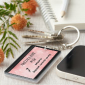 81パーソナライズされた誕生日アクリル酸キーチェーン キーホルダー (正面右)
