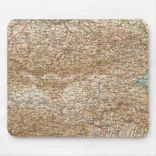 81ブルガリア マウスパッド (正面)