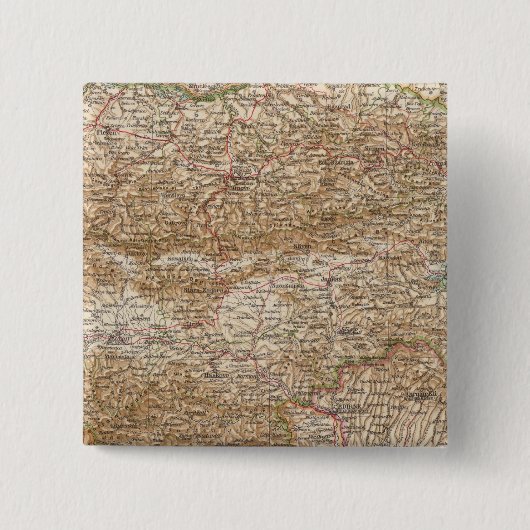 81ブルガリア 缶バッジ (正面)