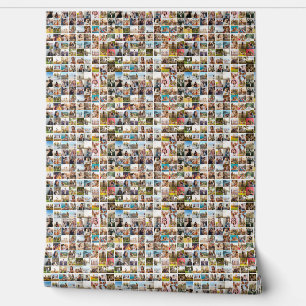 81写真モダンコラージュのパターン 壁紙