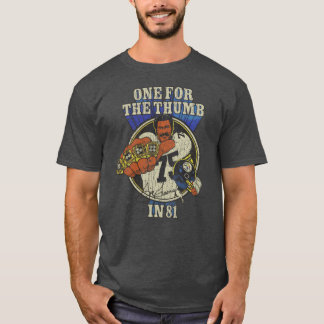 81年に1つのForhehumb レトロ Tシャツ