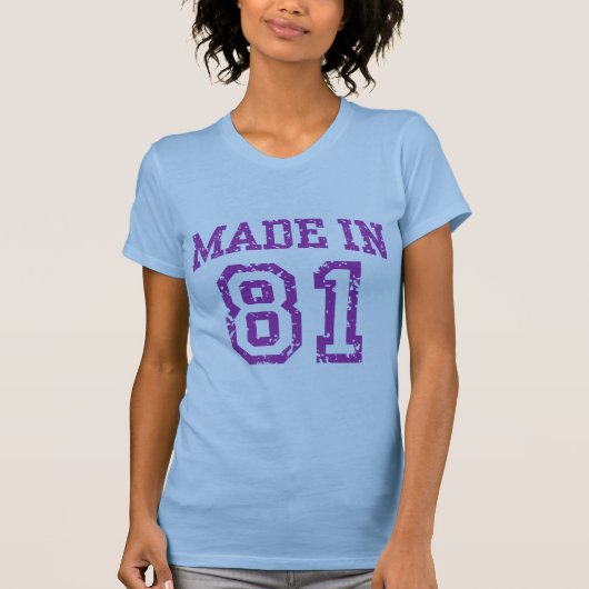81年製 Tシャツ (正面)