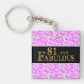 81歳の誕生日 キーホルダー (正面)