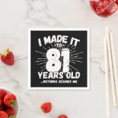 81歳皮肉ミームおもしろい81誕生日 スタンダードカクテルナプキン (インサイチュ)
