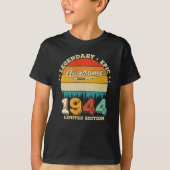 81歳1944年81位素晴らし誕生日ギフト Tシャツ (正面)