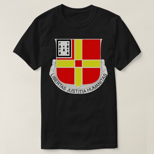 81番目のフィールド砲兵をテキストにする Tシャツ (デザイン正面)