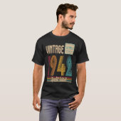 81番目の誕生日ヴィンテージカセット1942 Tシャツ (正面フル)