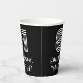 81番目の誕生日:インスパイアアールデコの検索「81」 +名前 紙コップ (右)