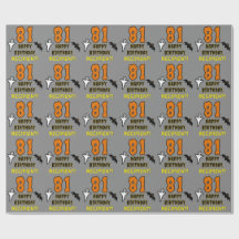 81誕生日:不気味ハロウィーンテーマ、名前をカスタムする