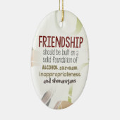 810.friendship偽り セラミックオーナメント (右)