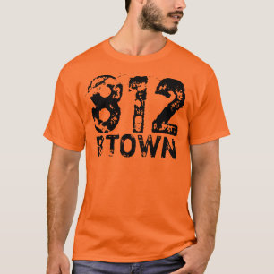 812の区域のティー Tシャツ