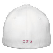 813タンパによって刺繍される球の帽子 刺繍入りキャップ (裏面)