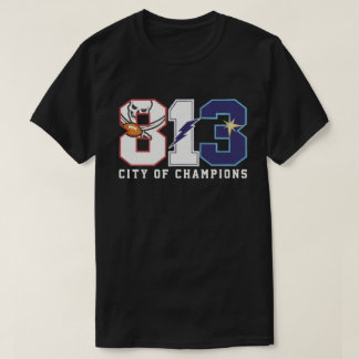 813 チャンピオンズシティのファンに愛されるTシャツ Tシャツ