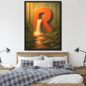 815ストレッチキャンバス印刷 キャンバスプリント (インサイチュ (寝室))