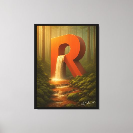 815ストレッチキャンバス印刷 キャンバスプリント (正面)