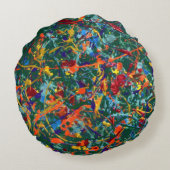 #818経湿化 ラウンドクッション (裏面)