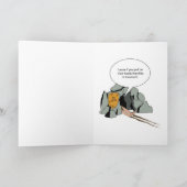 #82どの大事な行事の誕生日でも健康な父の日を得ます、 カード (内部)