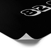 82カマロZ28 ポスター (角)