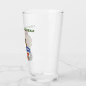 82番目のシグナル – ビールピントグラス タンブラーグラス (左)