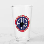 82番目のシグナル – ビールピントグラス タンブラーグラス (正面)