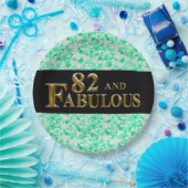 82番目の誕生日 ペーパープレート (パーティー)