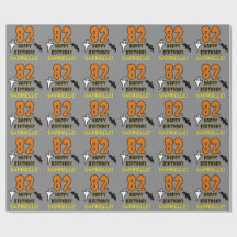 82番目の誕生日:不気味ハロウィーンテーマ、名前をカスタムする