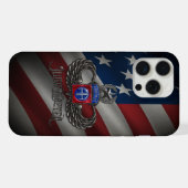 82空挺師団ジャンプマスター iPhoneケース (裏面横)